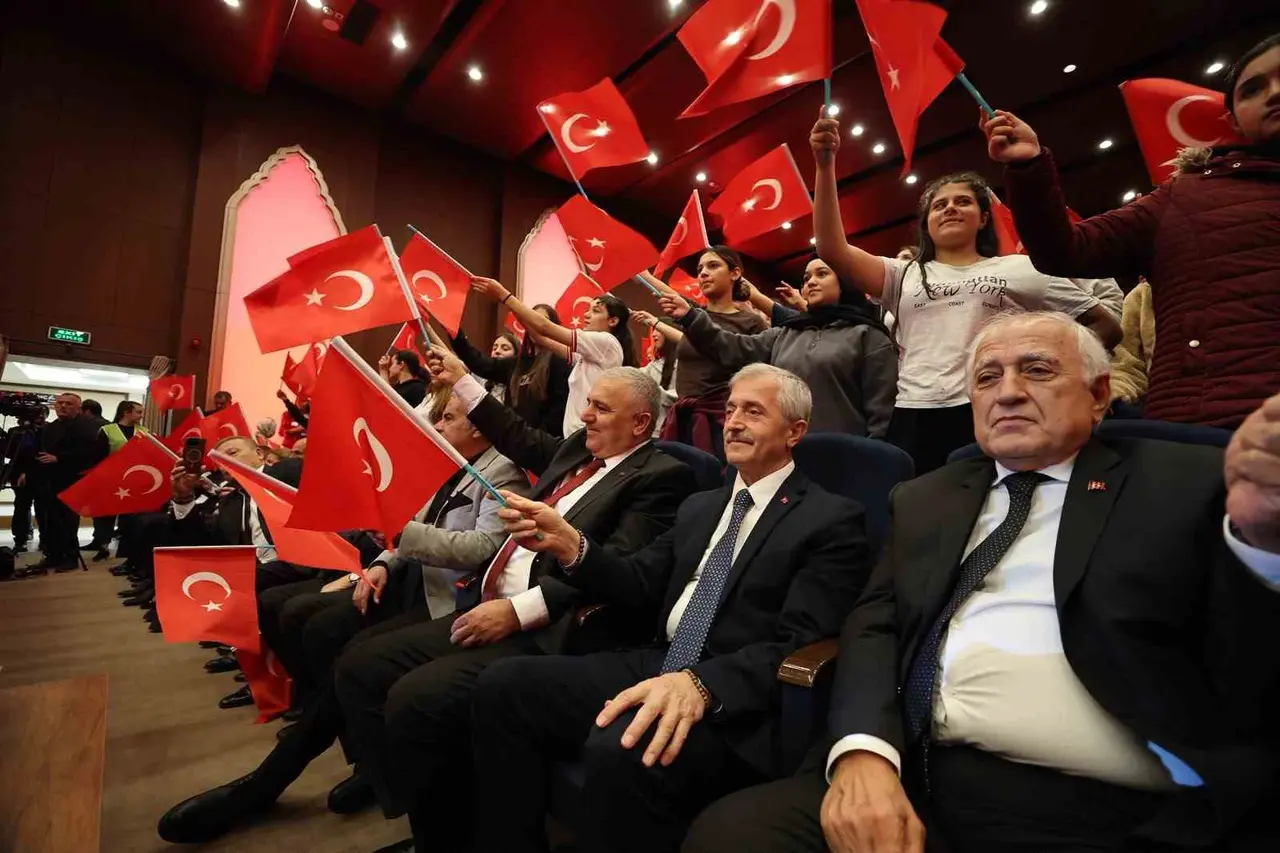 Şahinbey’de Cumhuriyet Bayramı coşkuyla kutlandı
