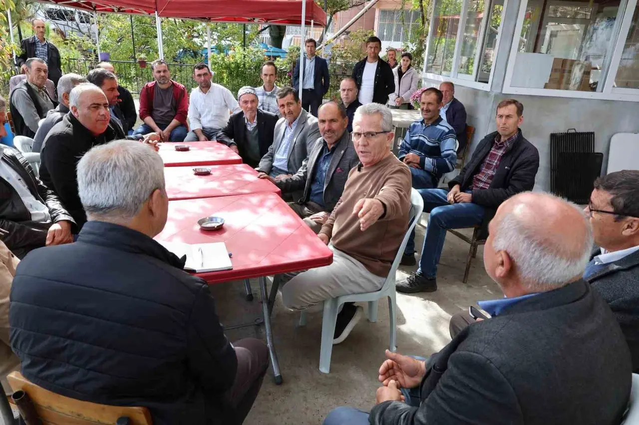 Başkan Tetik: "Nazilli’nin bereketli toprakları hak ettiği değeri görmeli"