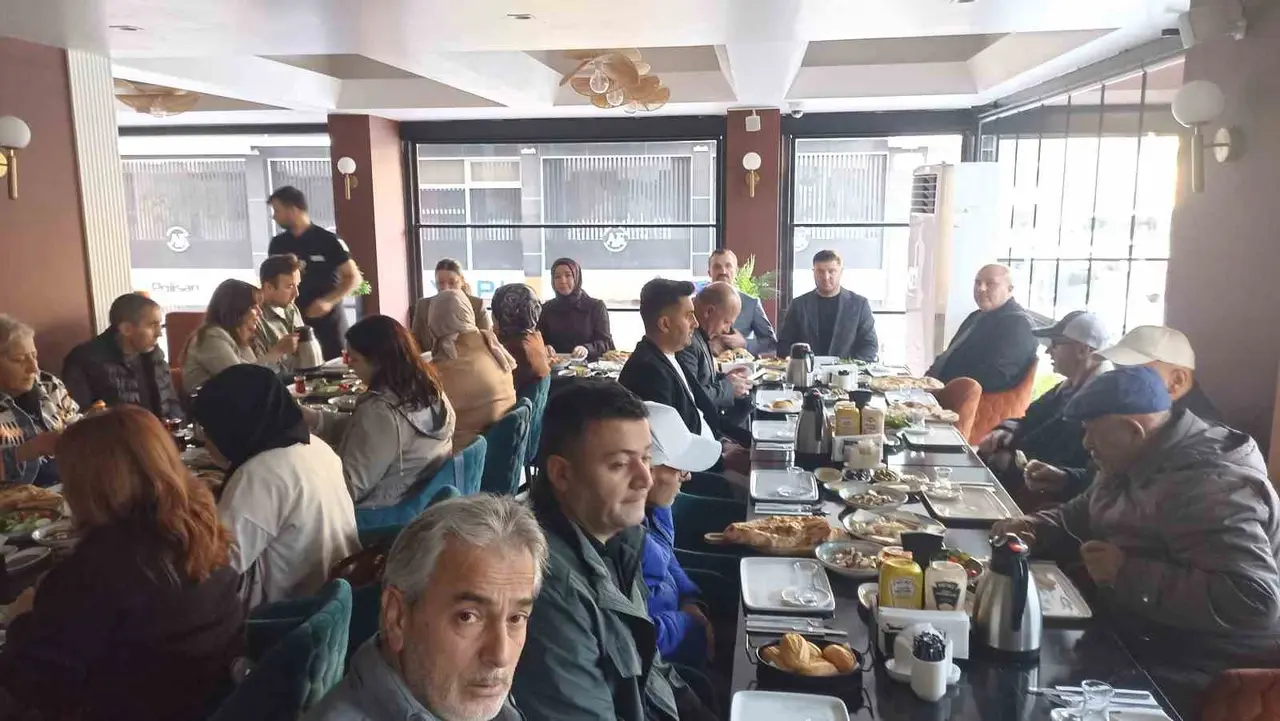 Havza’da engelli bireylerle kahvaltı buluşması