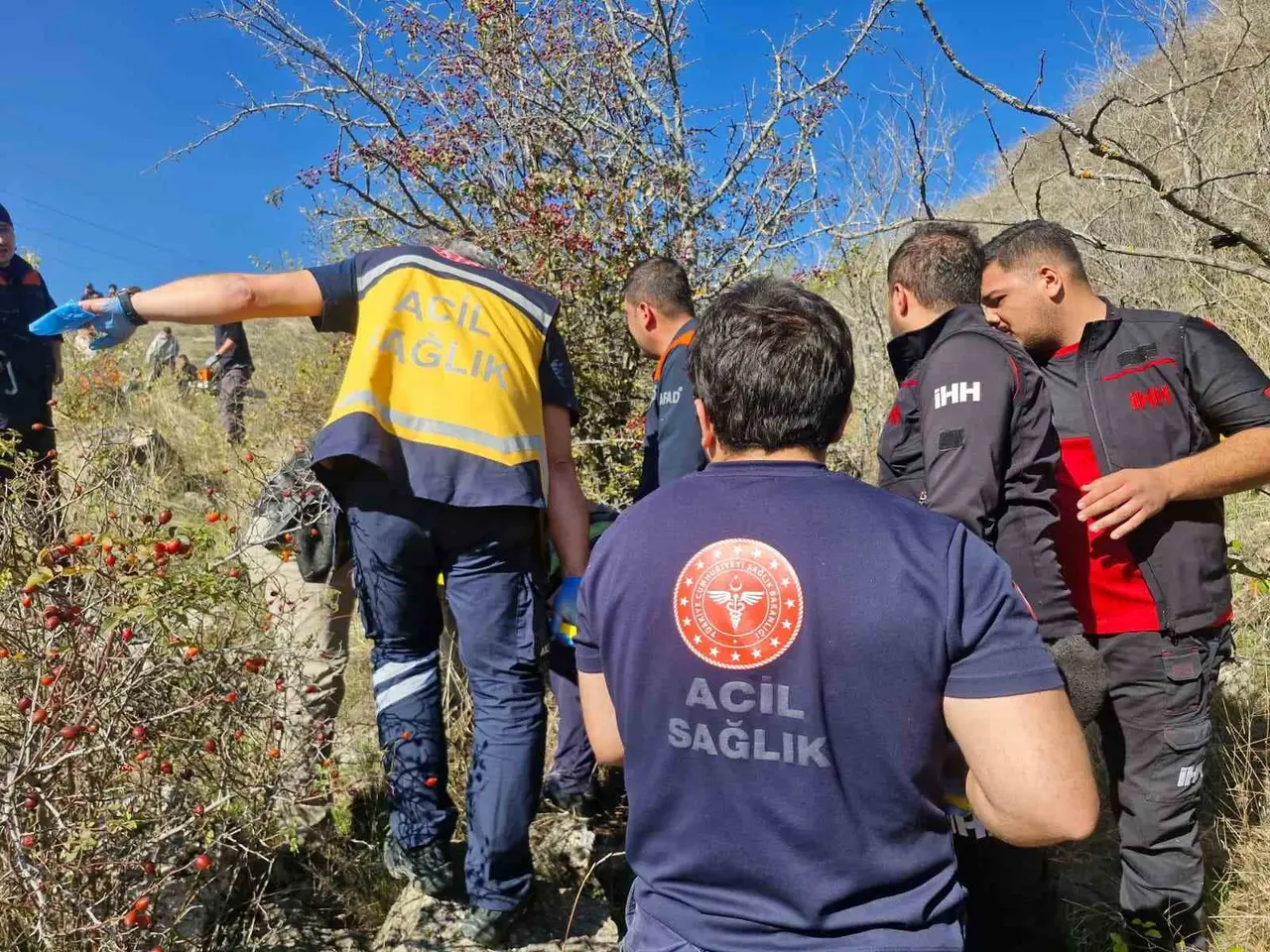 Çorum’da kaybolan alzaymır hastası, dere yatağında sağ bulundu
