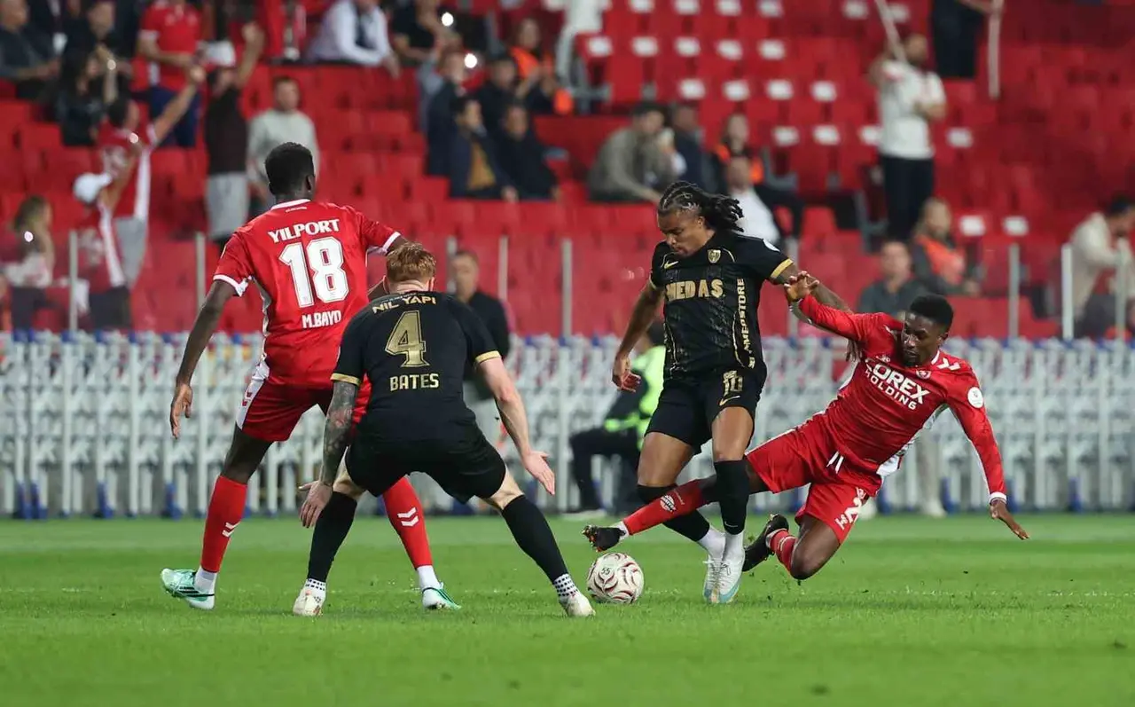 Trendyol Süper Lig: Samsunspor: 1 - Amed Sportif Faaliyetler: 2 (Maç sonucu)