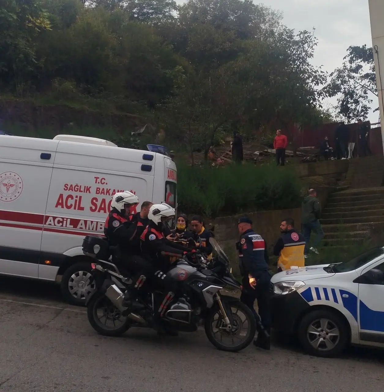 Trabzon’da silahlı kavga: 1 ölü