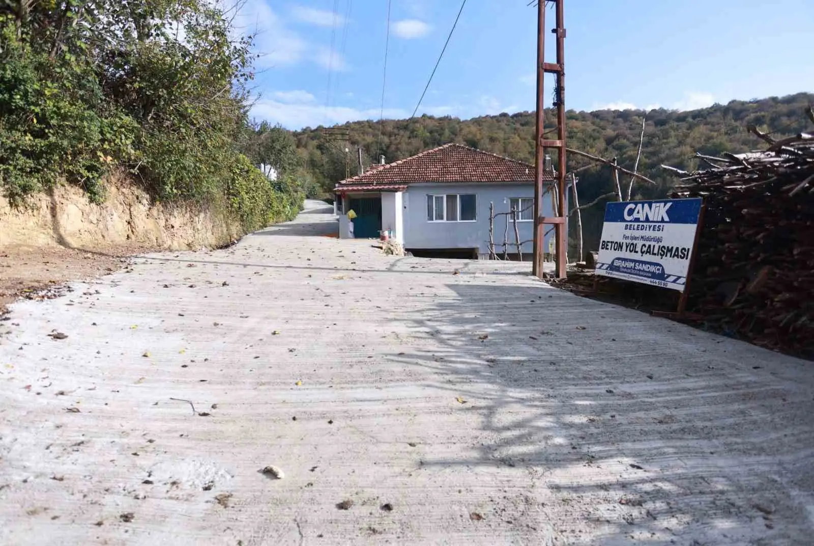 Minik Aysima istedi, Başkan Sandıkçı yaptı