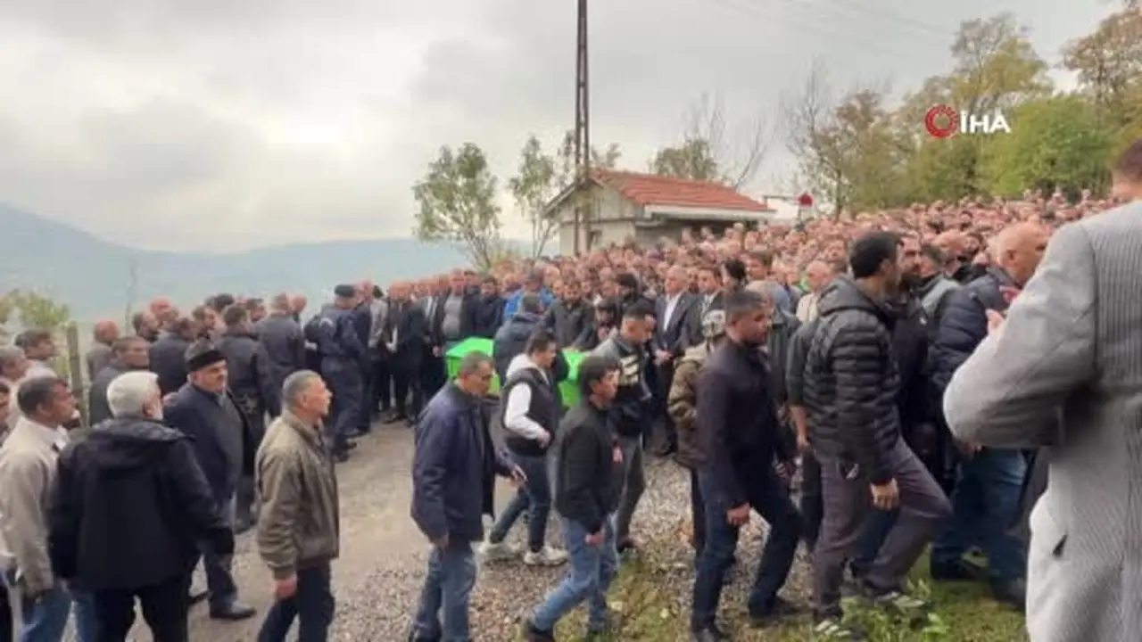 Maden patlamasında hayatını kaybeden Recep Çolakoğlu son yolculuğuna uğurlanıyor