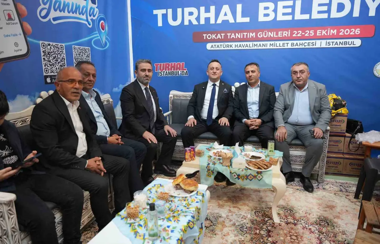 Turhal’ın yöresel lezzetleri İstanbul’da tanıtıldı