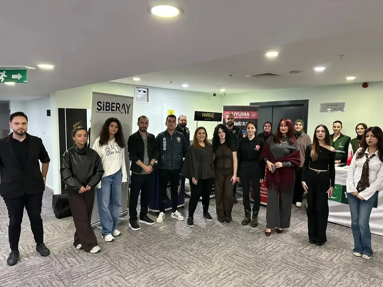 Sinop’ta genç tasarımcılardan bağımlılığa karşı sanatsal duruş