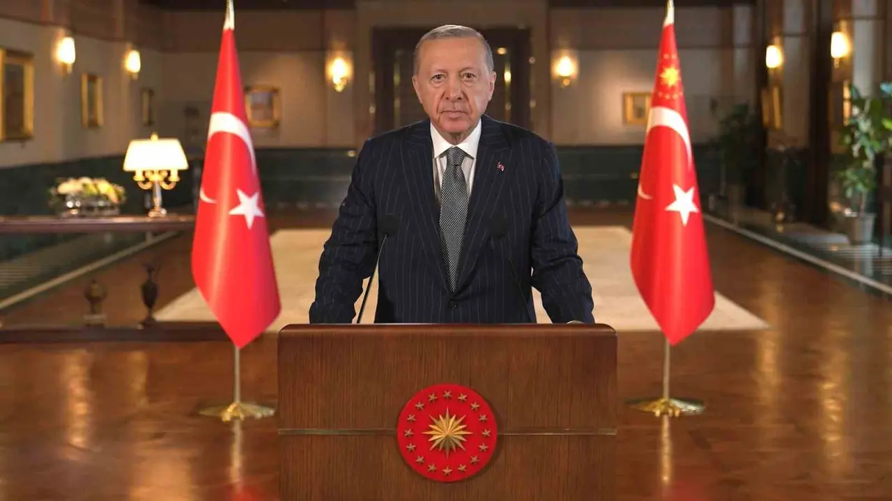Cumhurbaşkanı Erdoğan: "Türkiye hamdolsun bugün dünden daha güçlüdür"