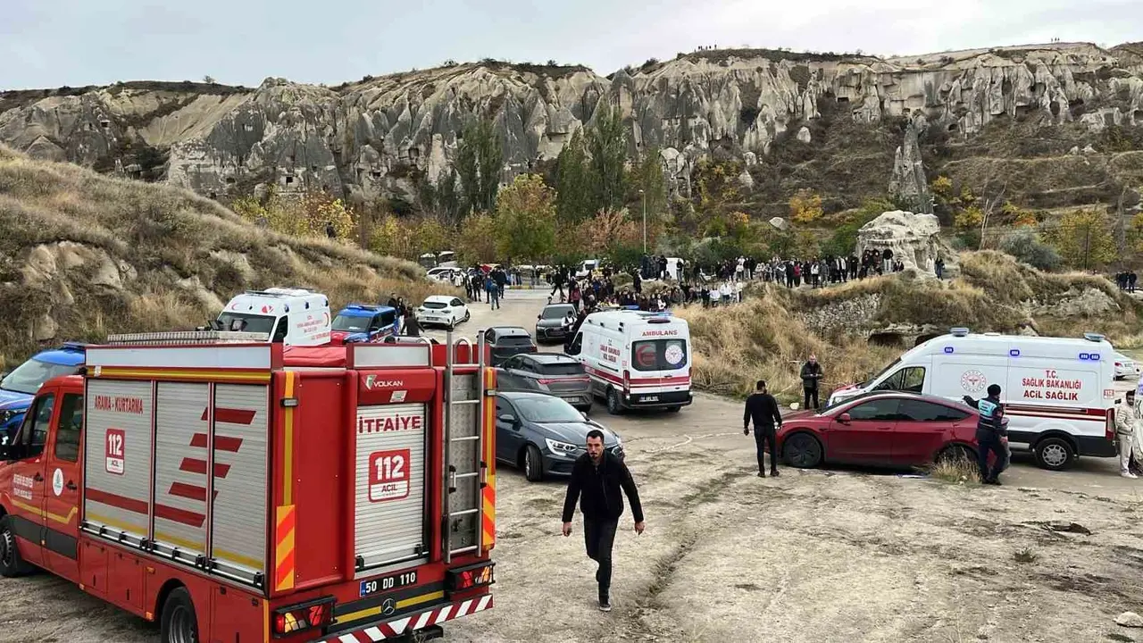Kapadokya’da çöken peribacasının altında kalarak hayatını kaybedenlerin isimleri belli oldu