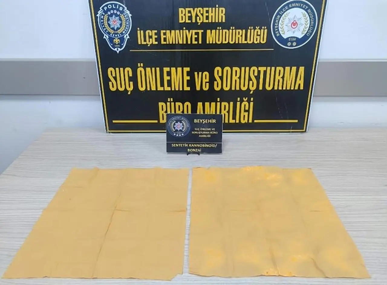 Beyşehir’de 3 bin kullanımlık bonzai ele geçirildi: 3 tutuklama
