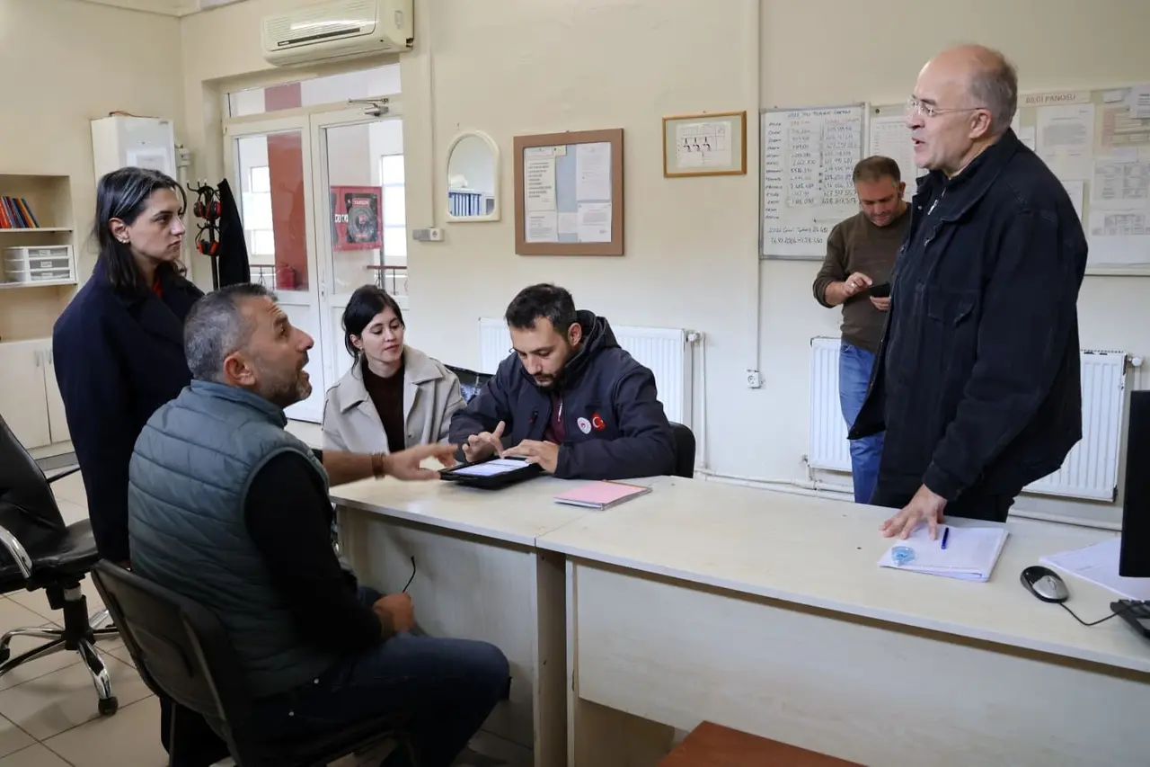 Bayburt’taki HES’lerde çevre denetimi yapıldı