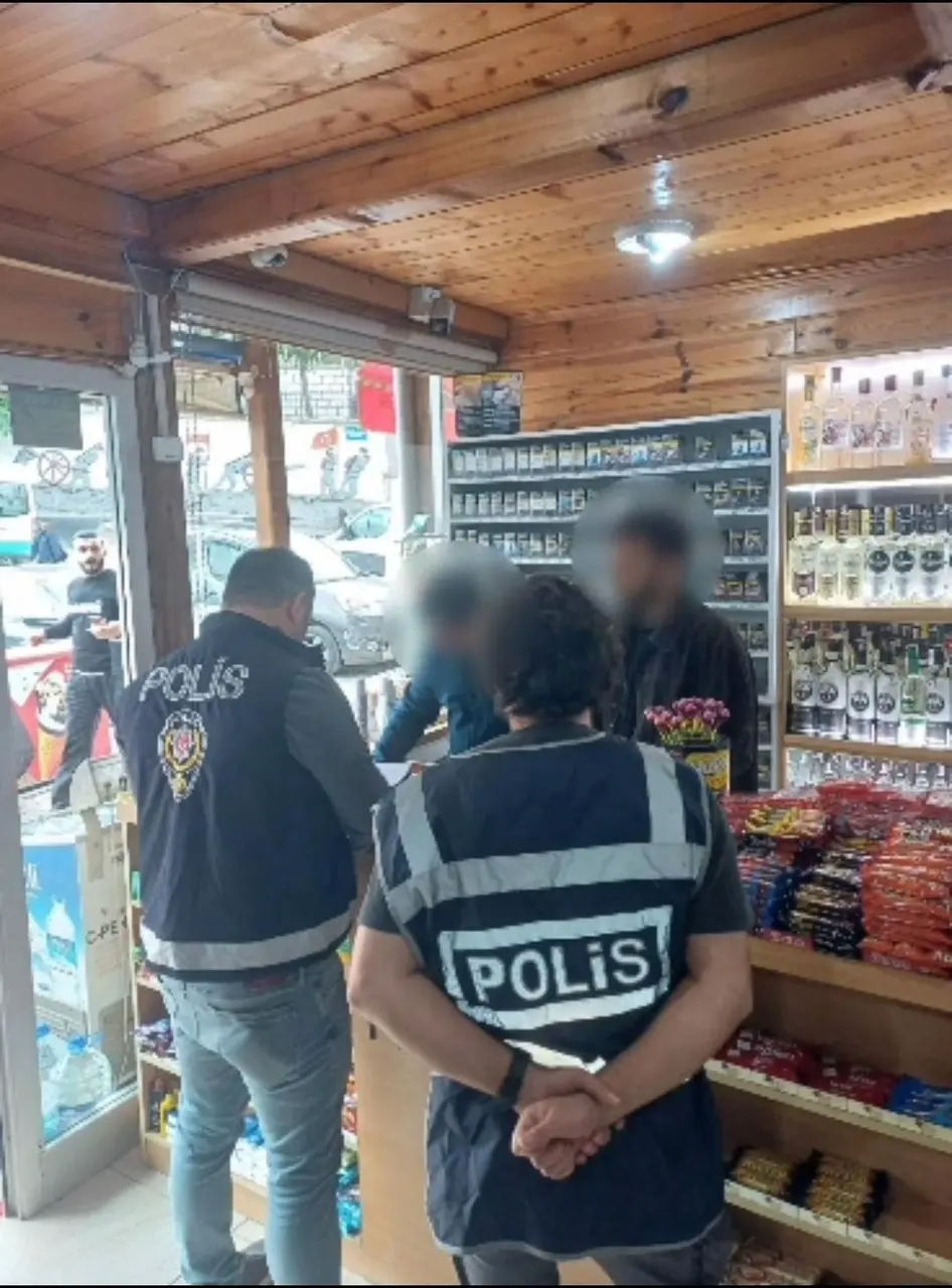 Artvin’de okul çevrelerinde tütün denetimi