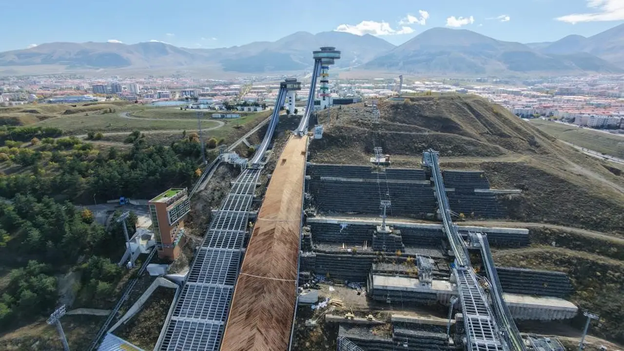 Erzurum’un dev tesisinde büyük dönüşüm