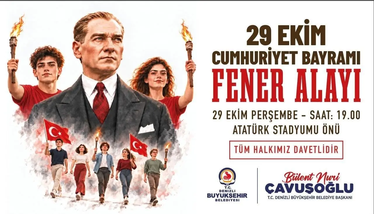 Başkan Çavuşoğlu tüm Denizlilileri bayram coşkusuna davet etti