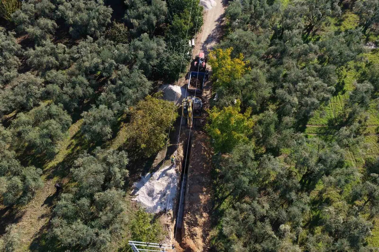 Orhangazi’de altyapı Büyükşehir ile güçleniyor