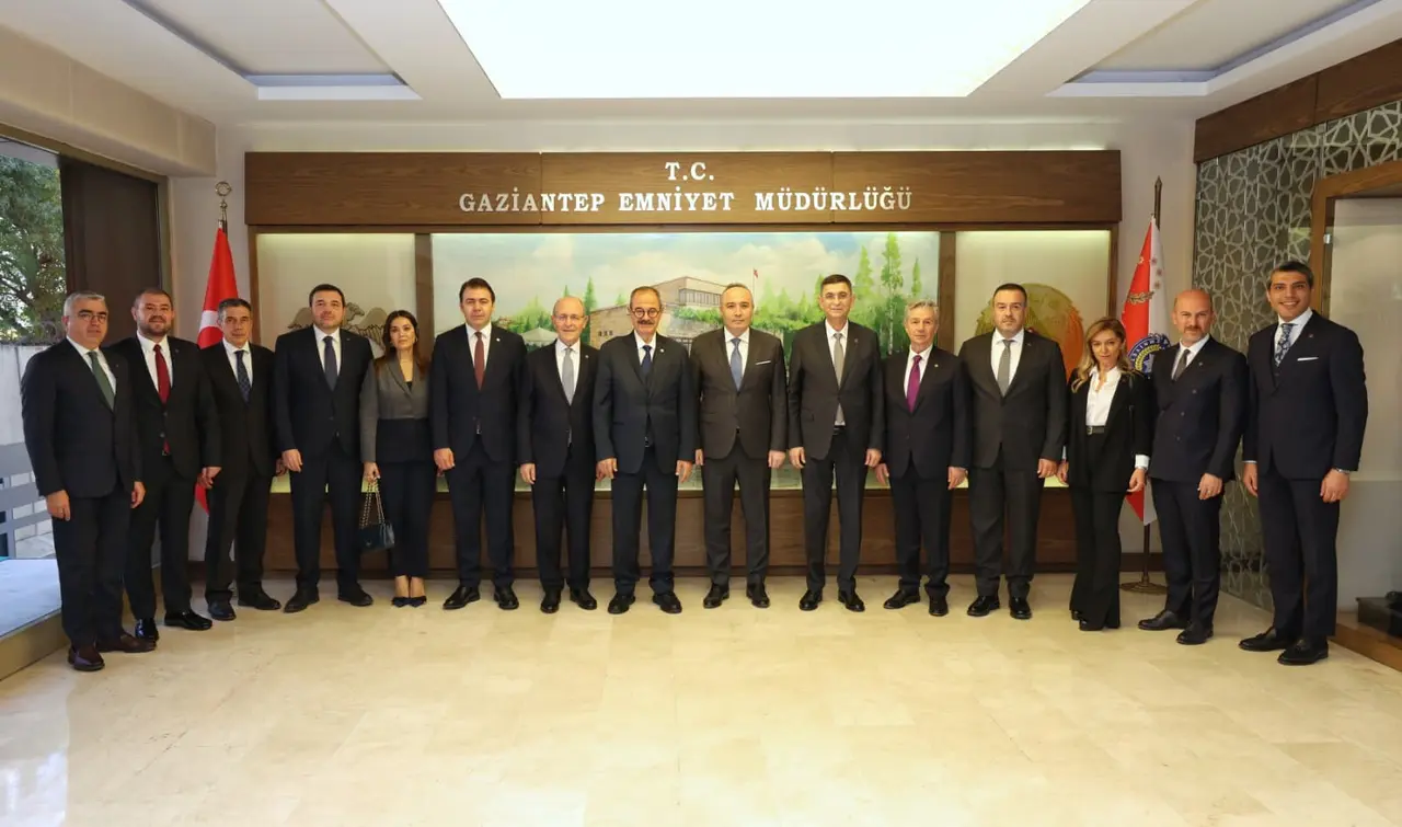 GSO’dan yeni dönem dolayısıyla Gaziantep protokolüne ziyaret
