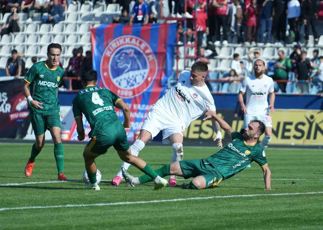 TFF 3. Lig: Kırıkkale FK: 3 - Ayos Osmaniyespor: 1