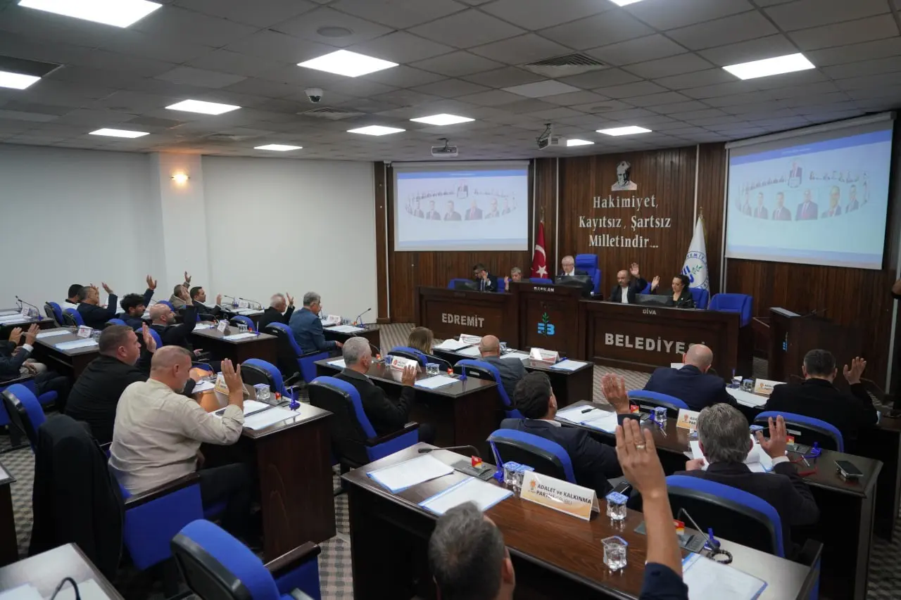 Edremit Belediyesi’nin 2027 yılı bütçesi 4 Milyar 258 milyon lira