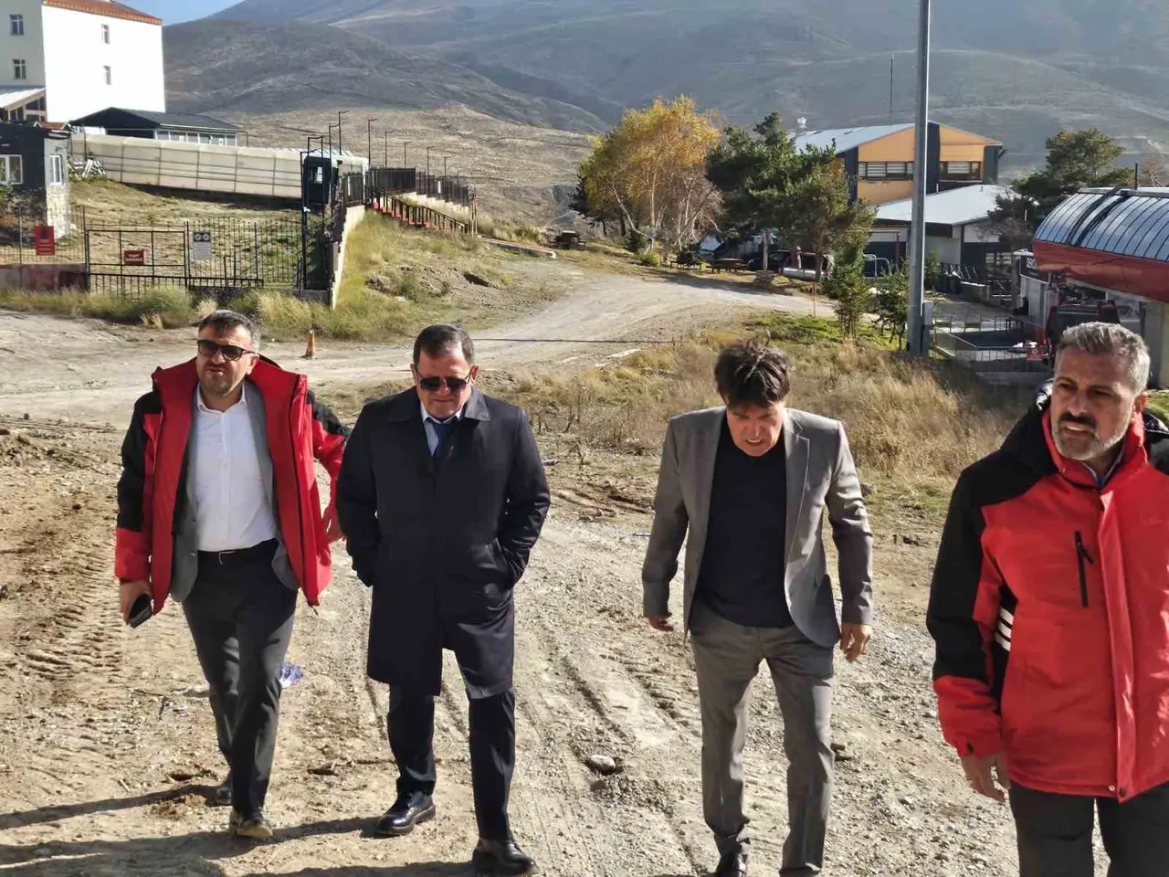Ali İhsan Kabakcı, Erciyes Dağ Kızağı tesisini inceledi