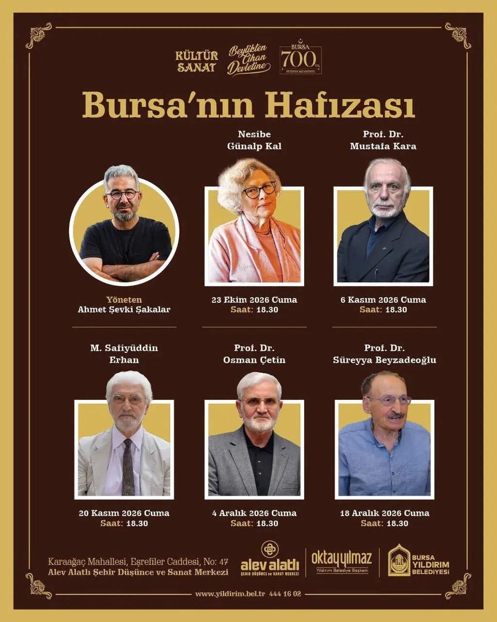 Bursa’nın hafızası Yıldırım’da canlanacak