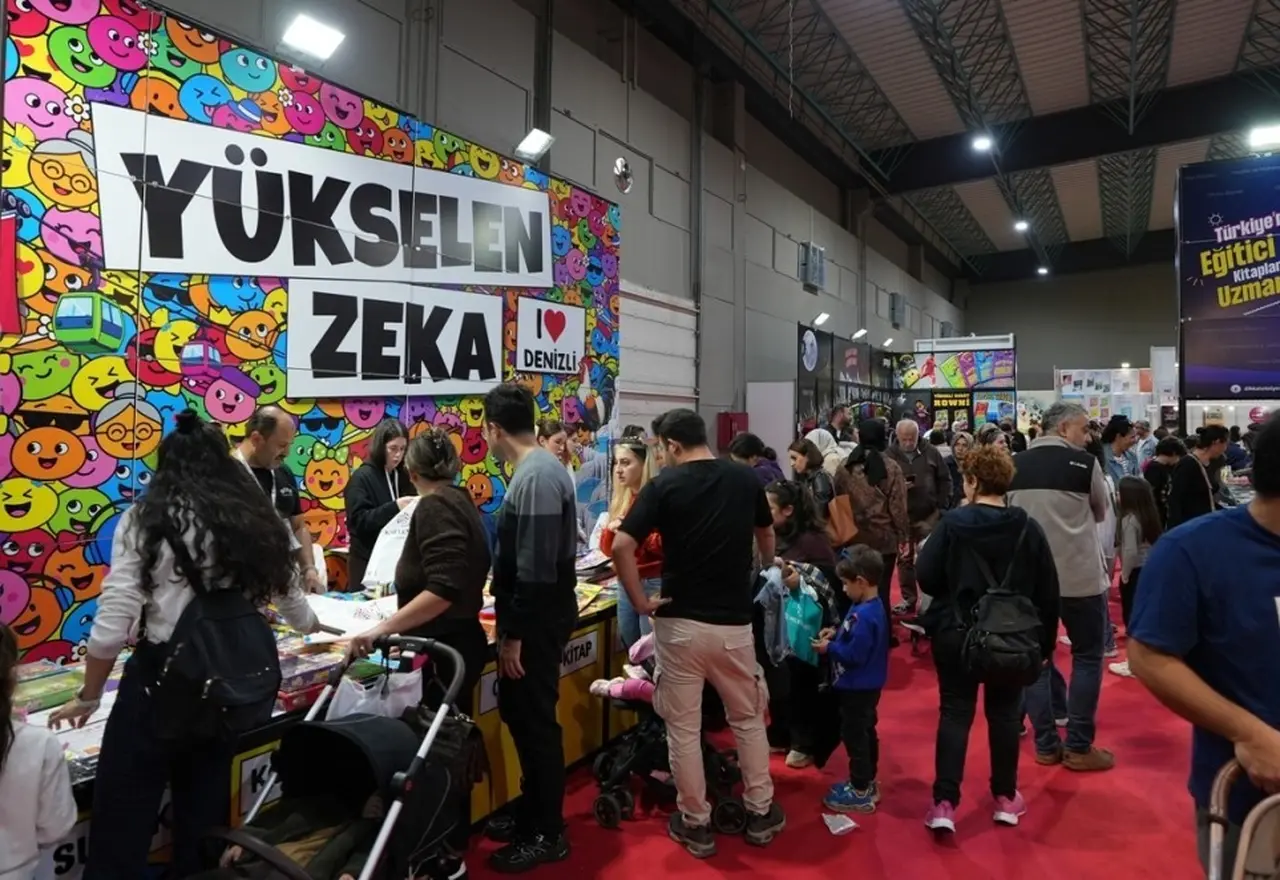 Denizli TÜYAP Kitap Fuarı rekor katılımla sona erdi