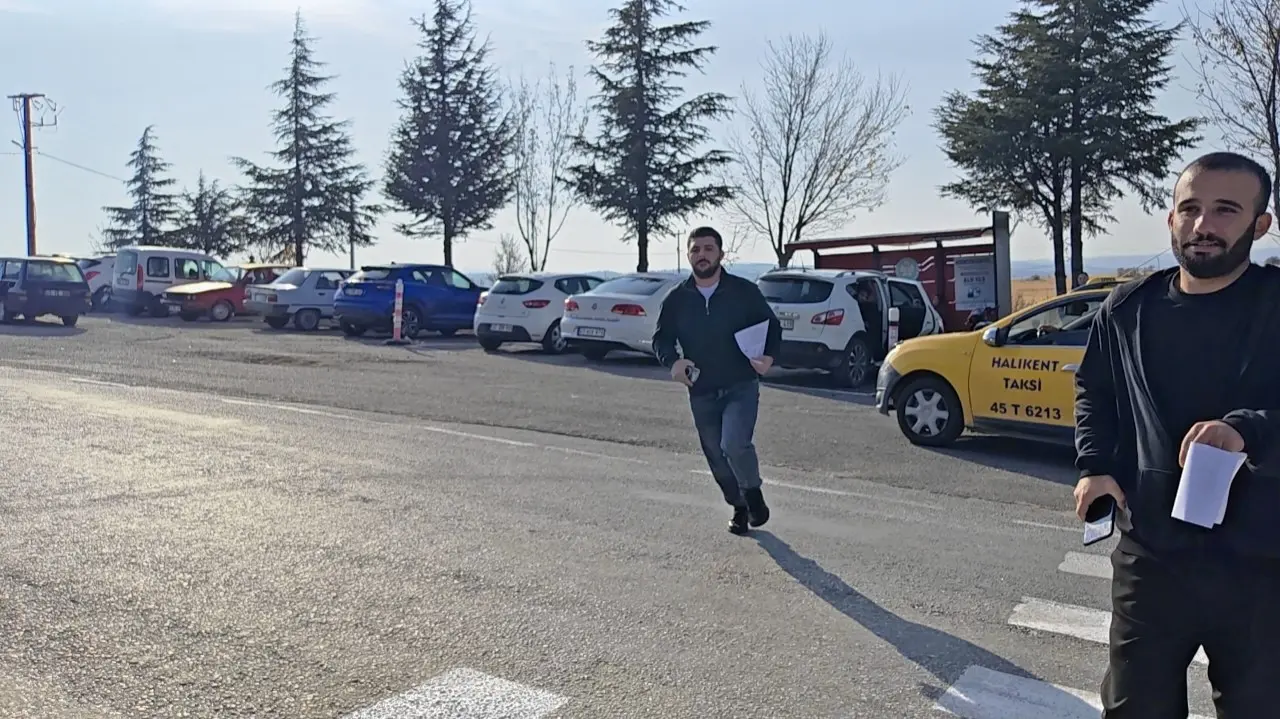 Sınava 1 dakika kala jandarma imdada yetişti