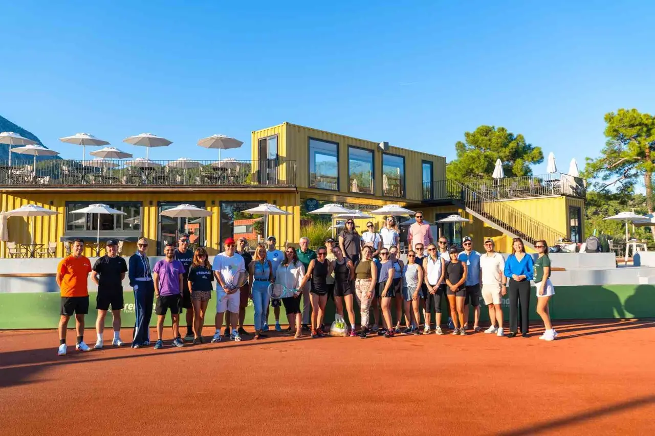 Corendon Tennis Week 2026, uluslararası tenis dünyasını Kemer’de buluşturdu