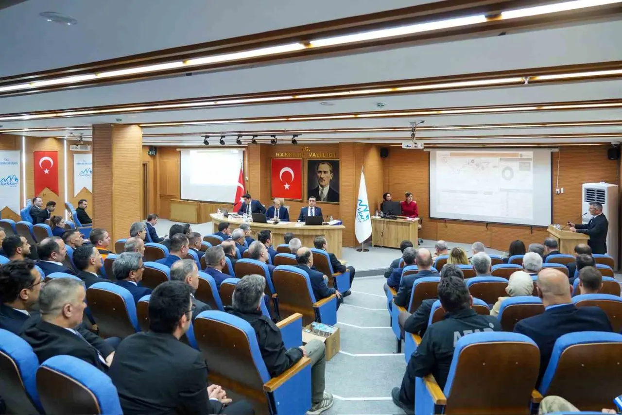 Hakkari’de yatırımların toplam bedeli 70 milyar TL’yi aştı