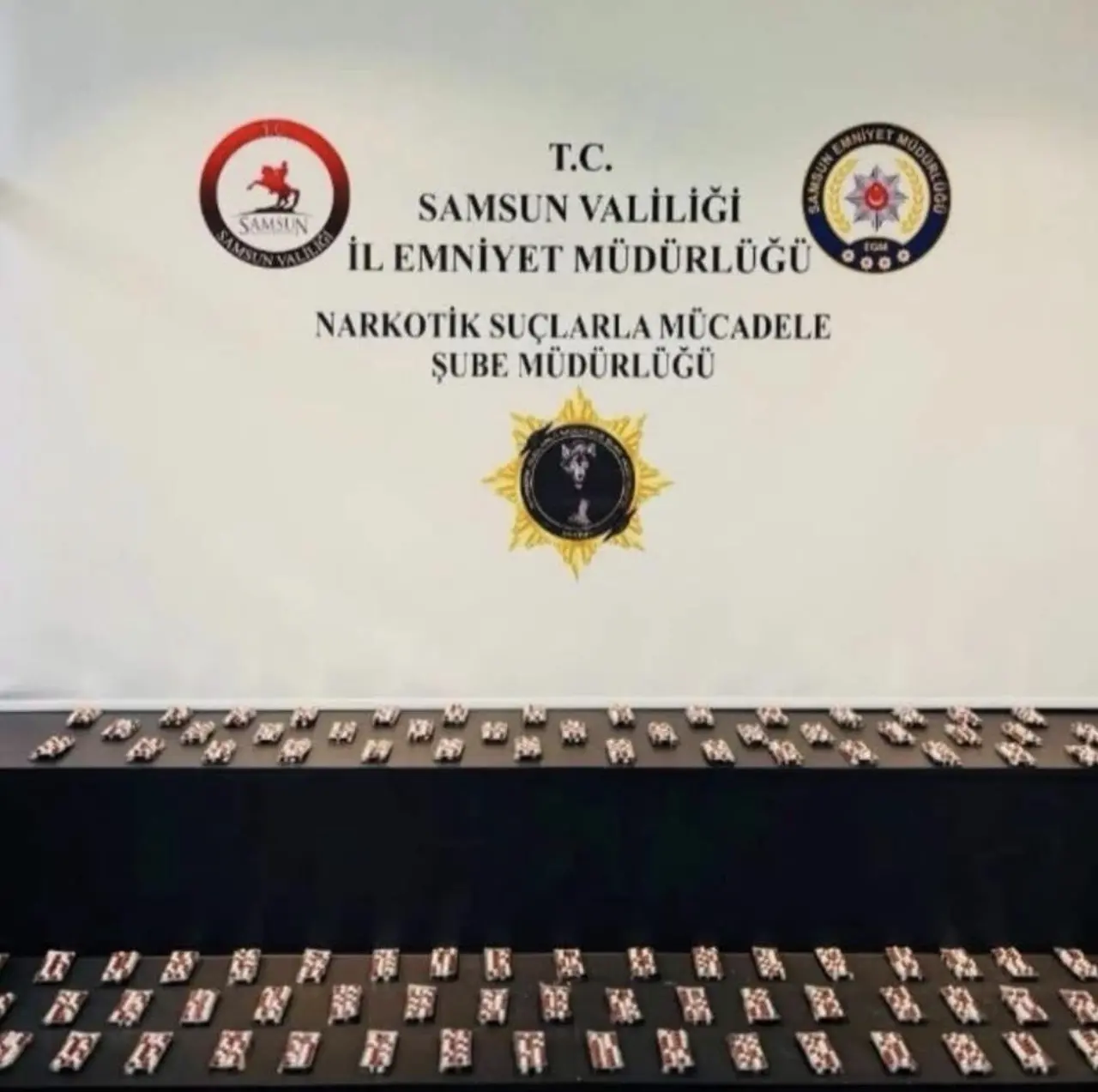 Bafra ve İlkadım’da uyuşturucu operasyonu