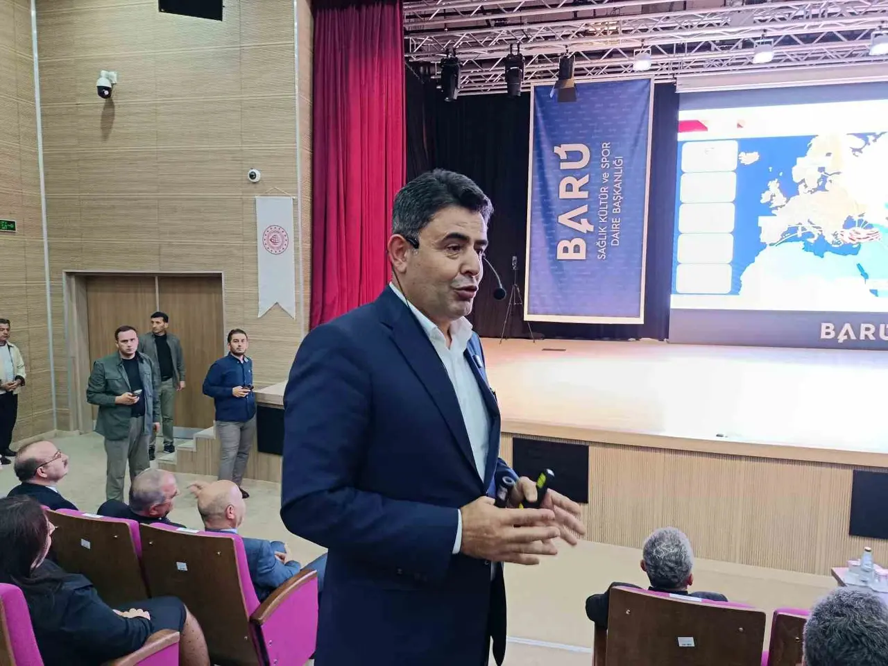 Boyraz’dan öğrencilere milli hızlı tren yorumu: "’Benim de bu trende eserim var’ diyebilirsiniz"