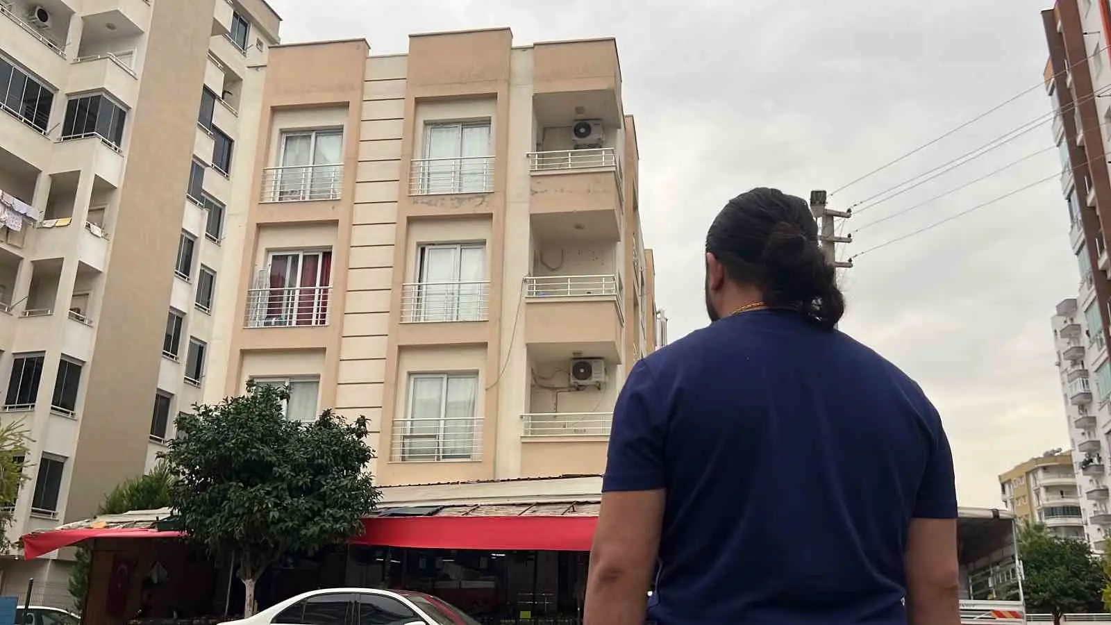 Mersin’de satın aldığı eve yaklaşık 2 yıldır giremiyor