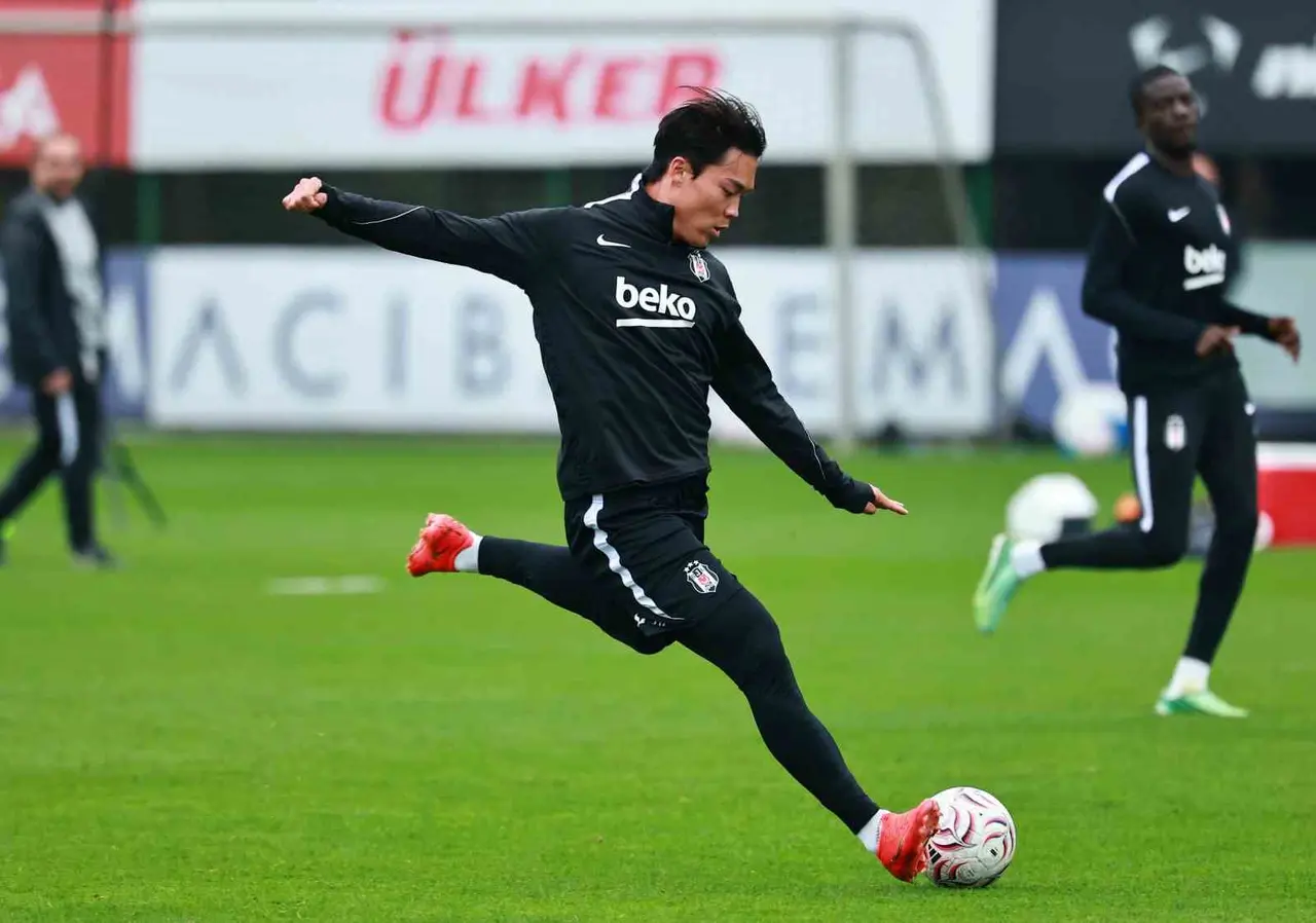Beşiktaş, Kasımpaşa maçının hazırlıklarını sürdürdü