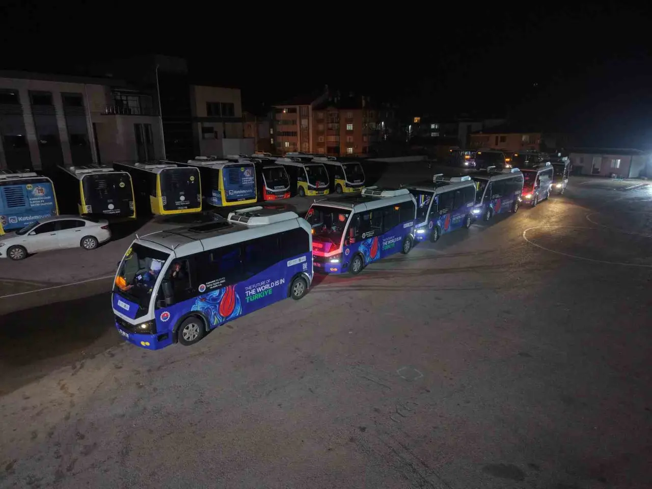 Karabük Belediyesi BM İklim Konferansı’nın ulaşım hizmetlerinde görev alacak