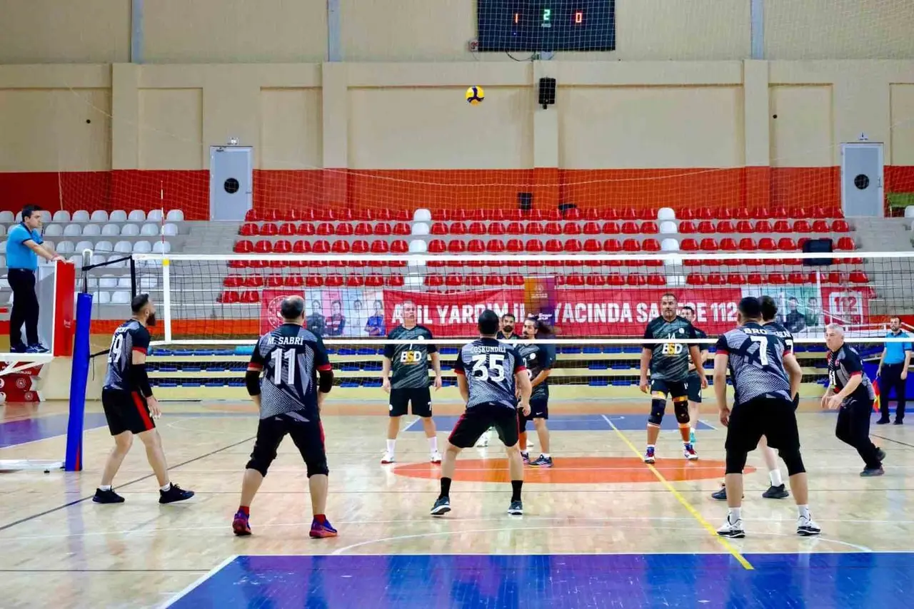 Bilecik’te voleybol şampiyonları belli oldu