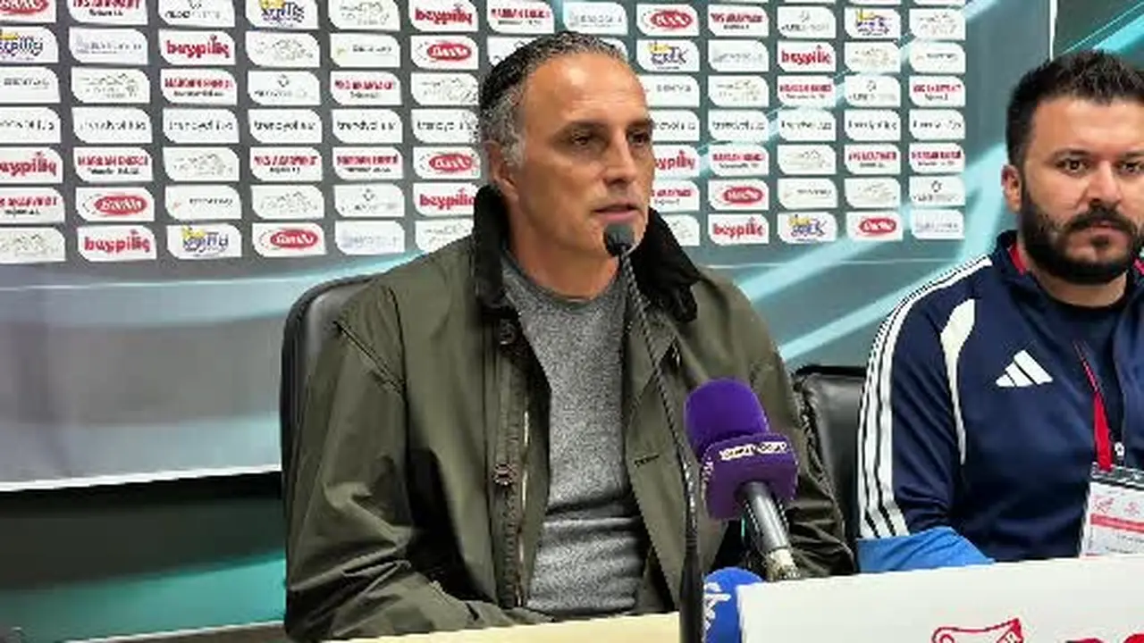 Boluspor - Vanspor FK maçının ardından