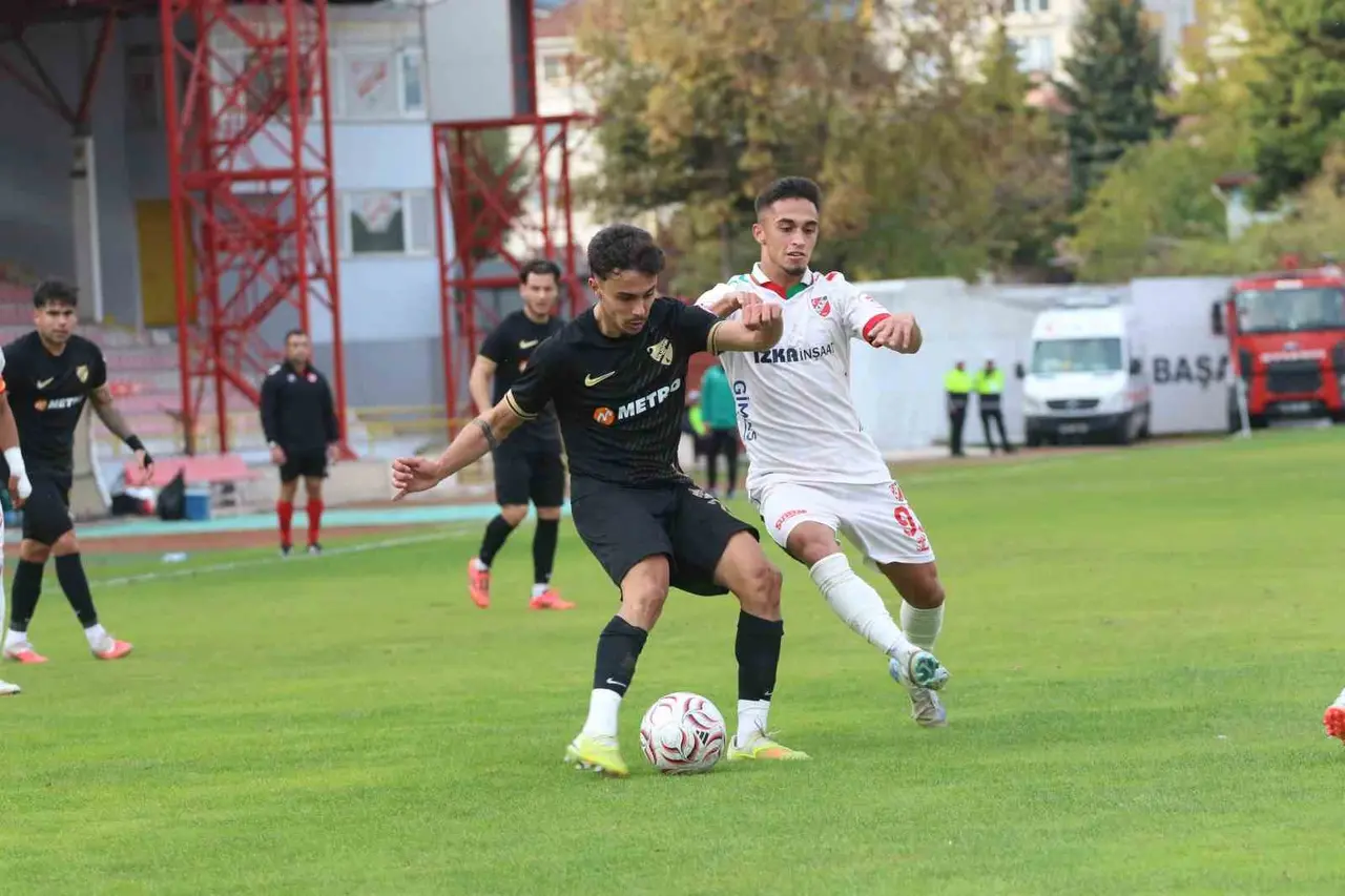 Ziraat Türkiye Kupası: Boluspor: 1 - Karşıyaka: 3
