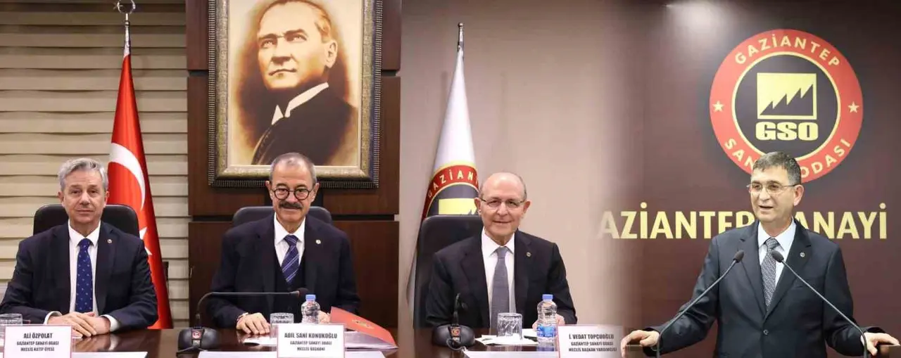 GSO’da yeni dönemin ilk meclis toplantısı yapıldı