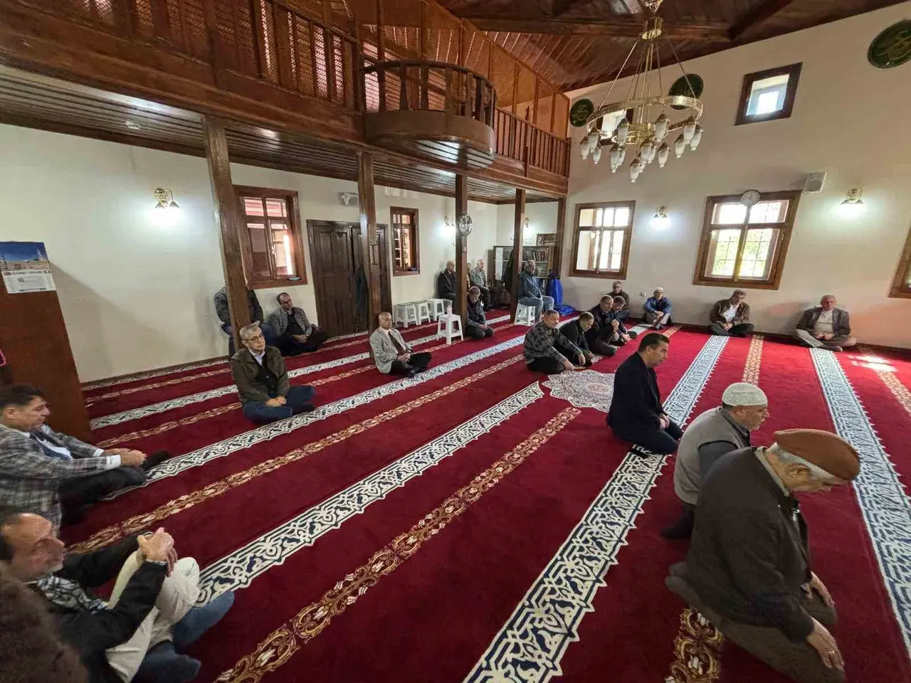 Eskişehir Türk Ocağı anlamlı bir vefa günü gerçekleştirdi