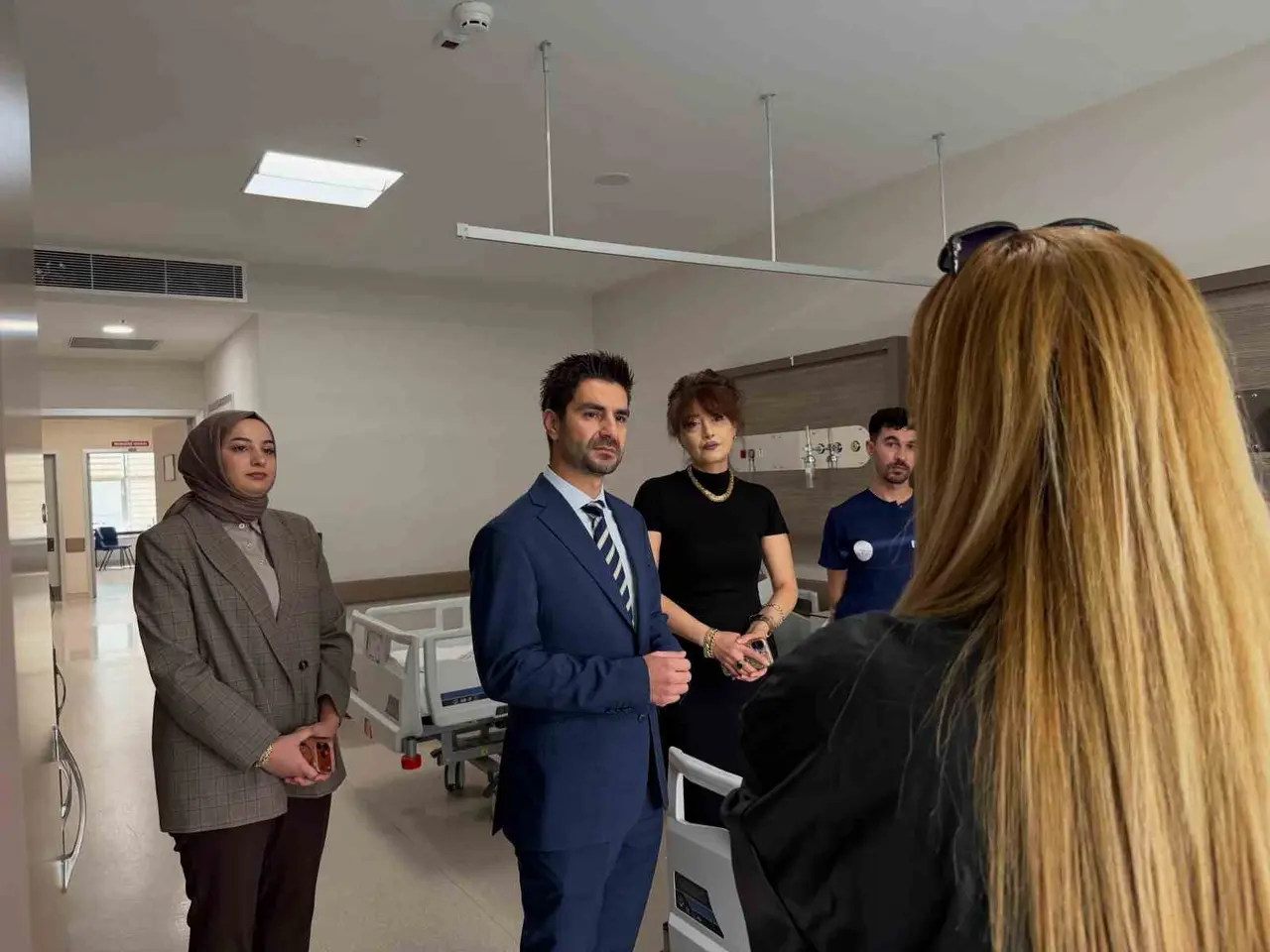 Mengücek Gazi EAH yönetiminden Hasta Hakları Günü’nde hasta ziyareti