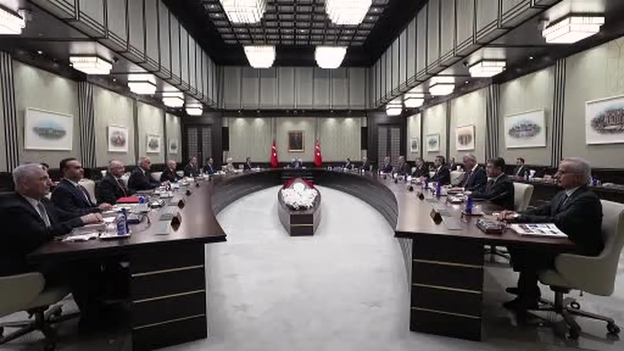Kabine Toplantısı Cumhurbaşkanı Erdoğan başkanlığında başladı
