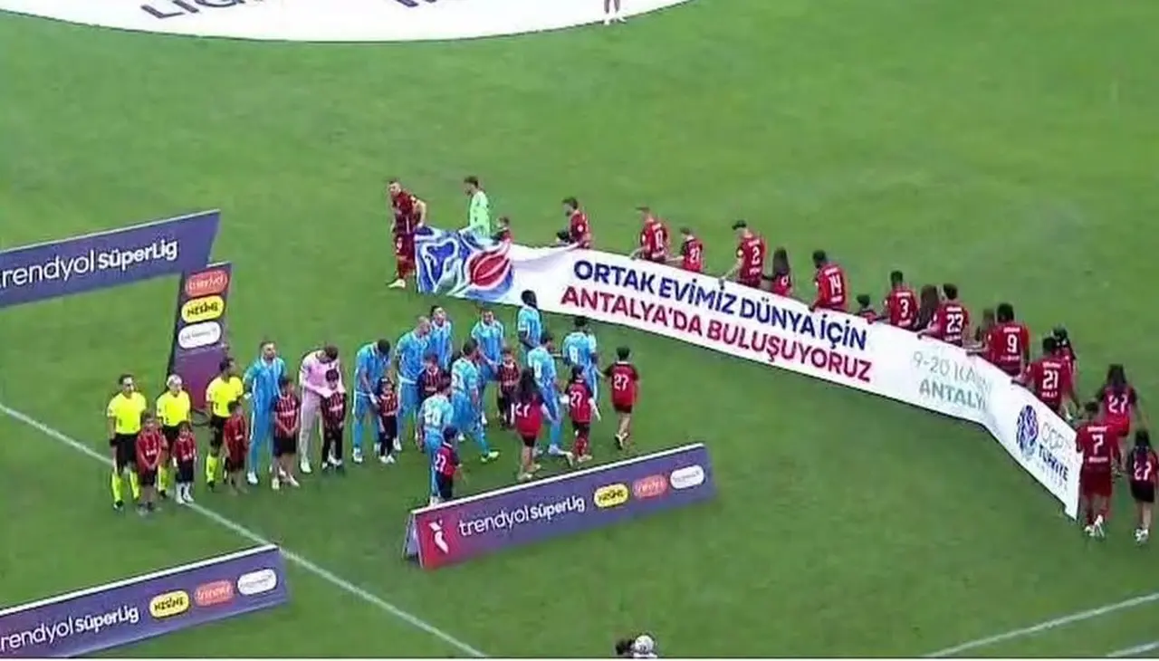 Trendyol Süper Lig’de 9. haftaya COP31 damgası