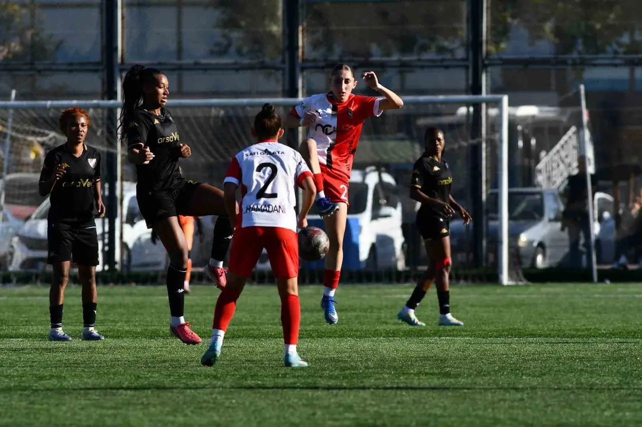 Kayseri Kadın FK evinde berabere kaldı
