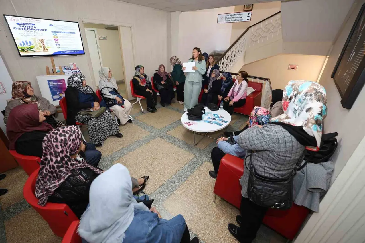 Kırsaldaki kadınlar için ücretsiz kanser taraması