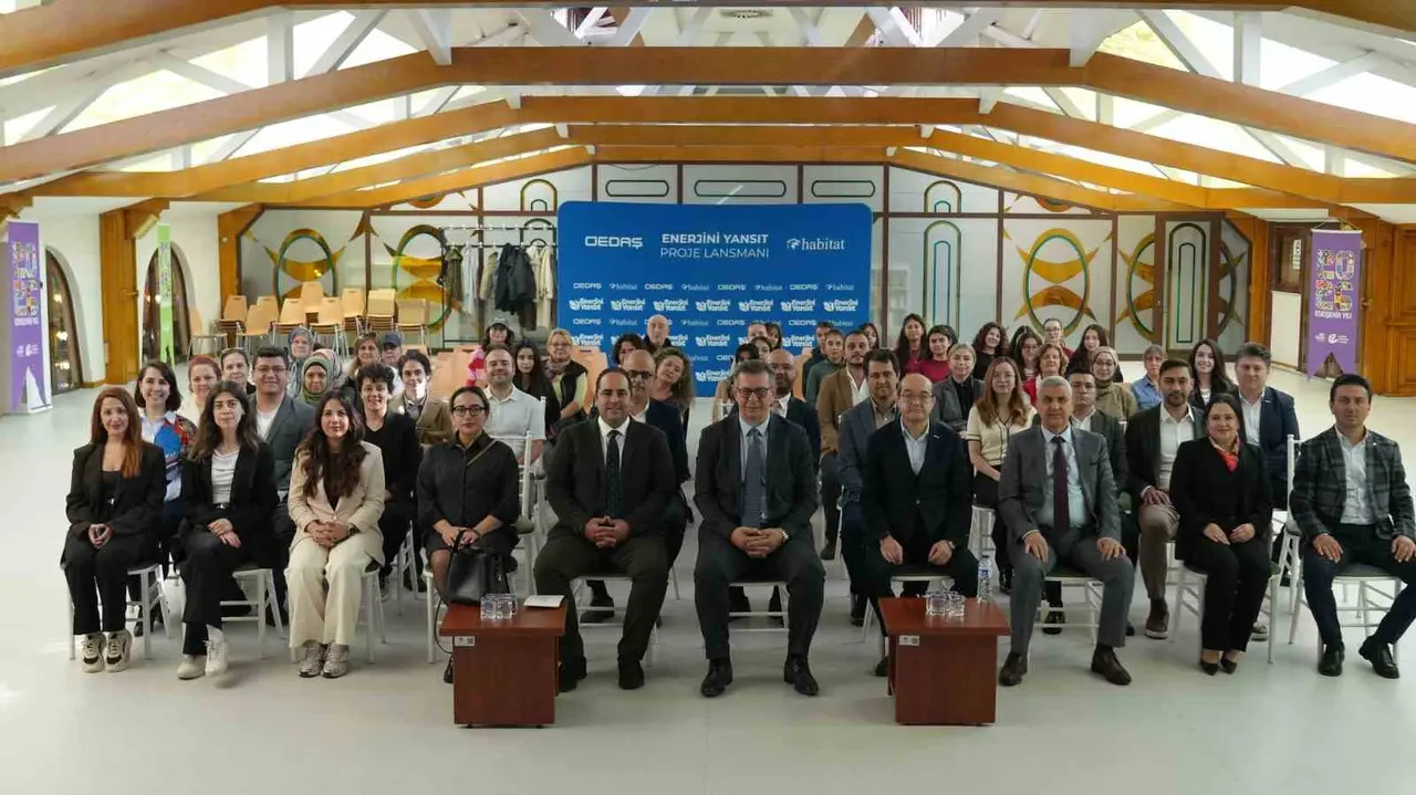 OEDAŞ ile Habitat Derneği’nden kadınlara ve çocuklara enerji eğitimi