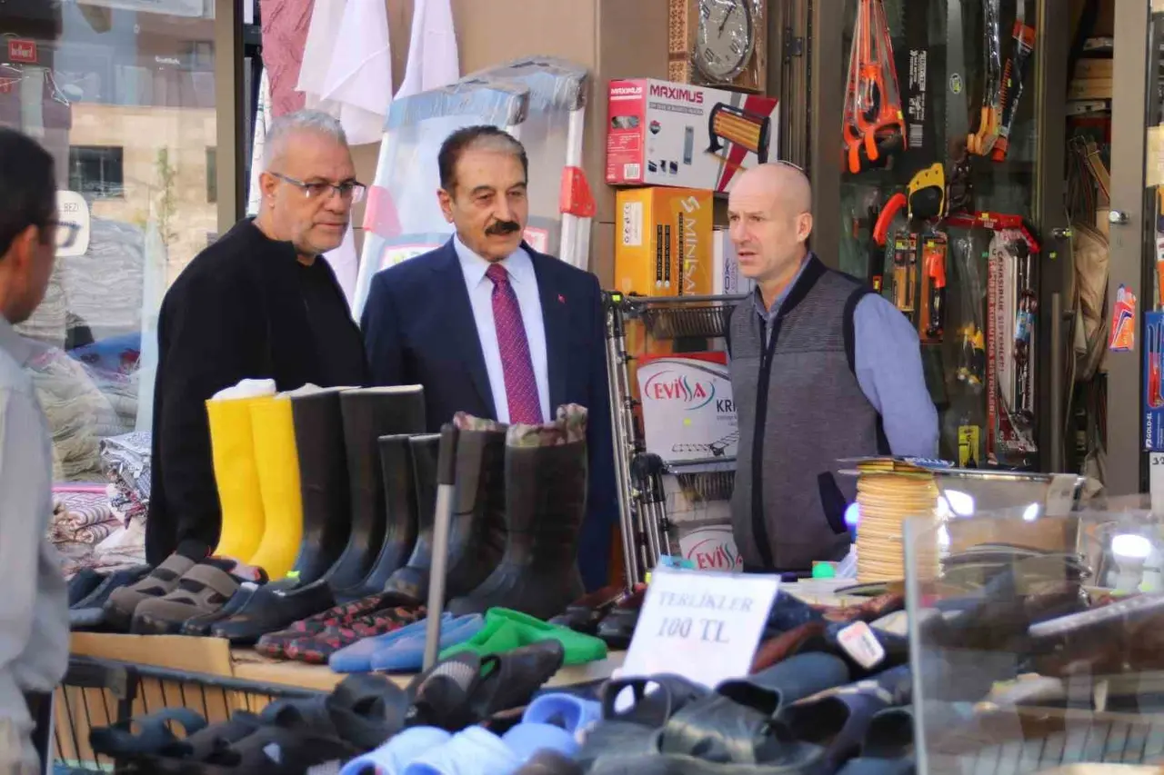 Keskin’den iki ayrı çağrı: "Dükkân sahipleri makul olsun, esnaf çarşıya dönsün"