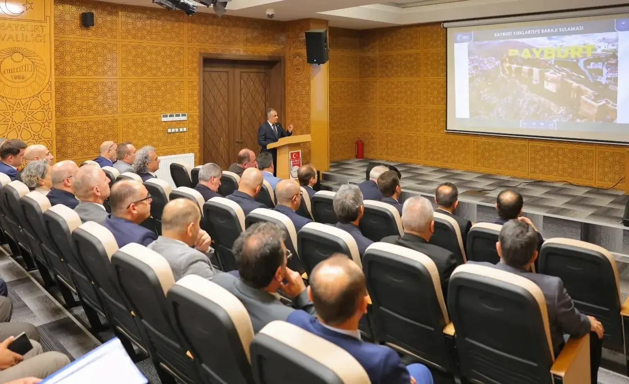 Bayburt’ta 4. İl Koordinasyon Kurulu Toplantısı yapıldı