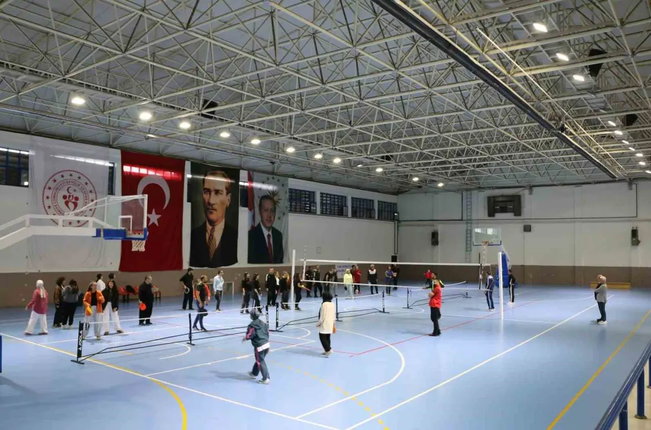 Samsun’da "Maarifin Kalbinde Spor" projesi hayata geçirildi