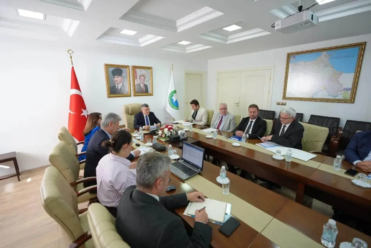Sinop’ta işsizliği azaltacak adımlar masaya yatırıldı