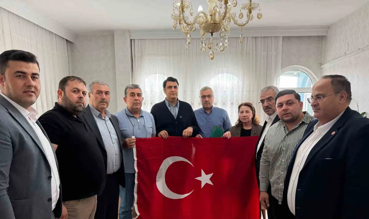 Yılmaz’dan şehit ailelerine vefa ziyareti