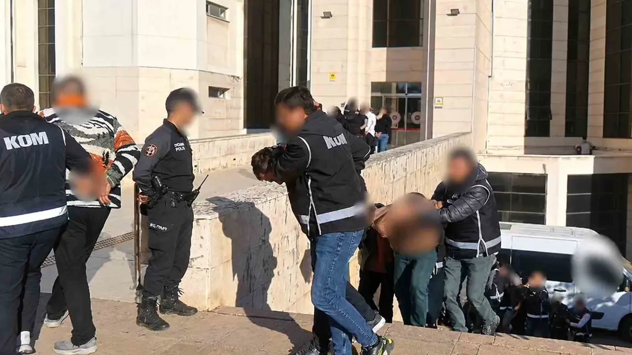Balıkesir’de silahlı saldırılarda 13 şüpheli tutuklandı