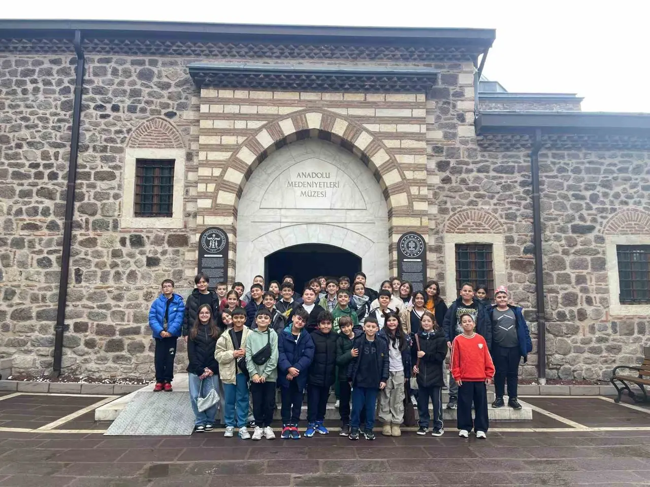 GKV’li minik kaşiflerden başkent çıkarması